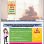 Screenshot of weekly local offer updates