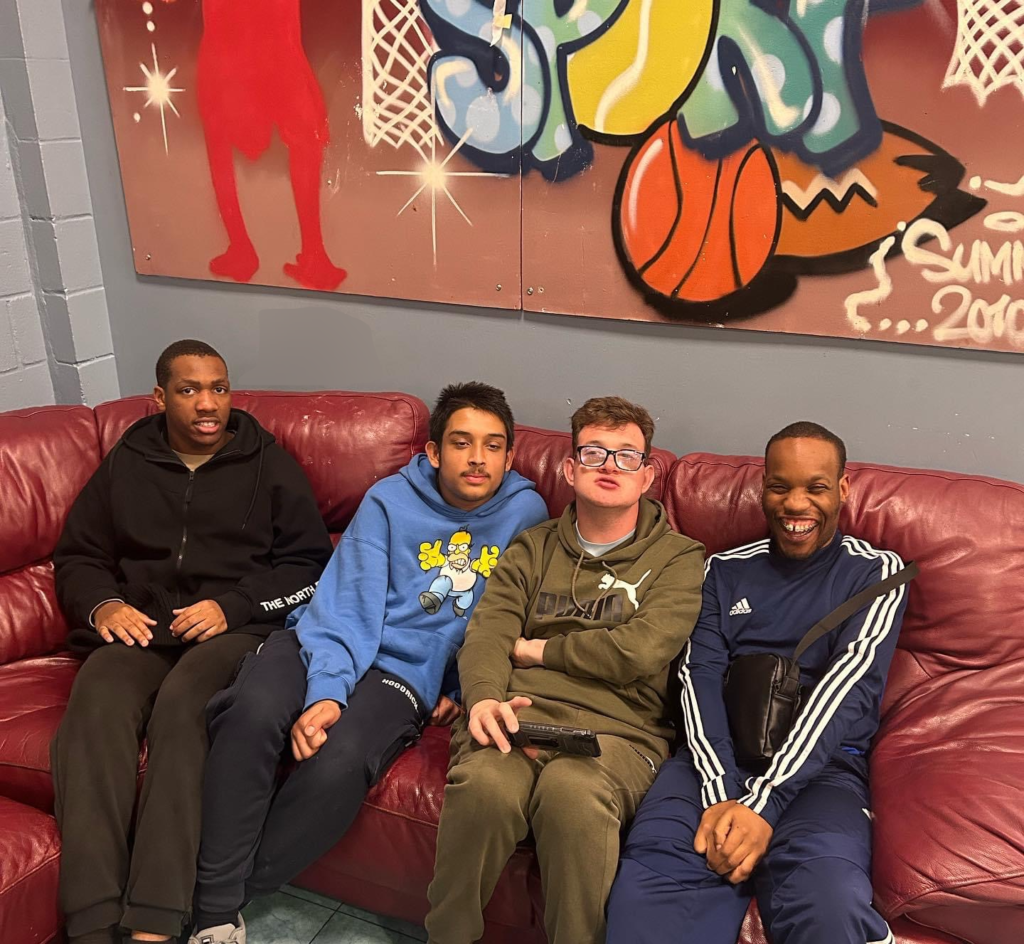 Members of the Speak Up Young People Forum