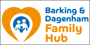 Family Hubs logo