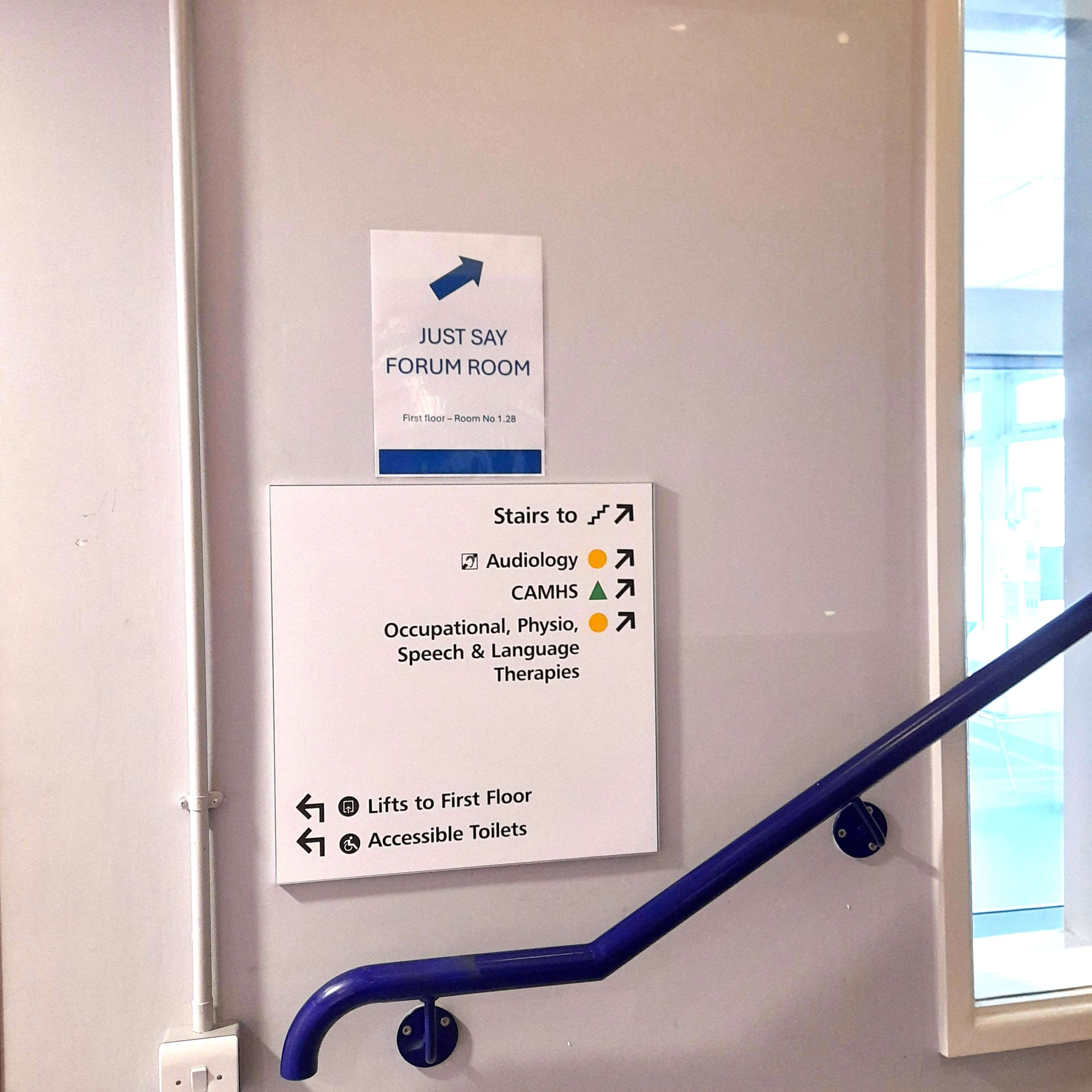 Just Say Forum Room 2