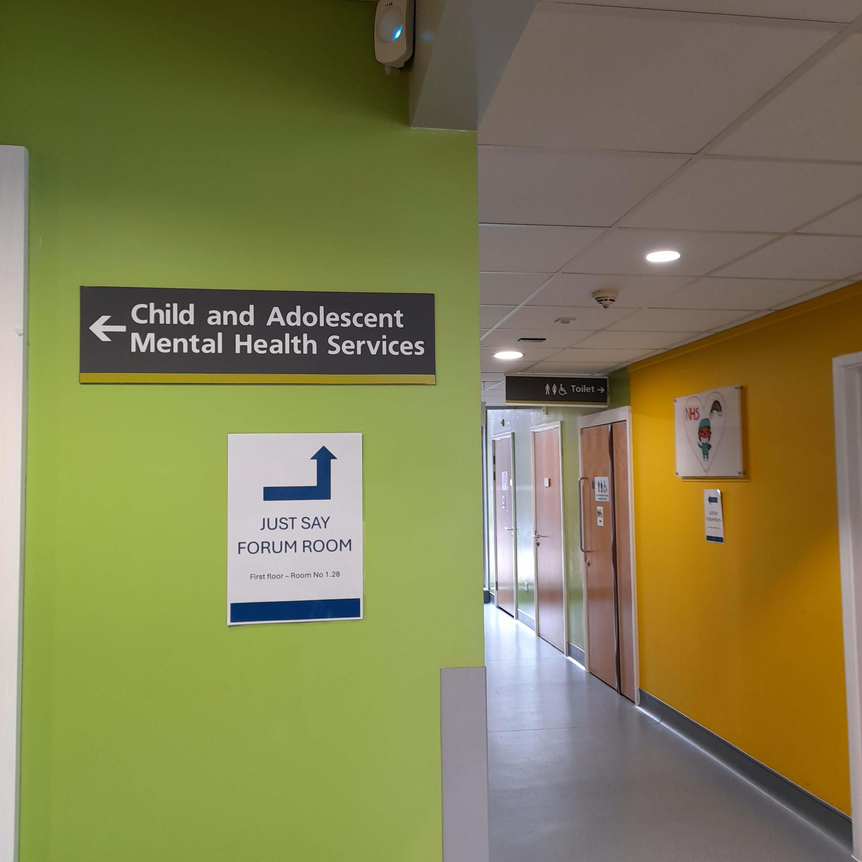 Just Say Forum Room 3