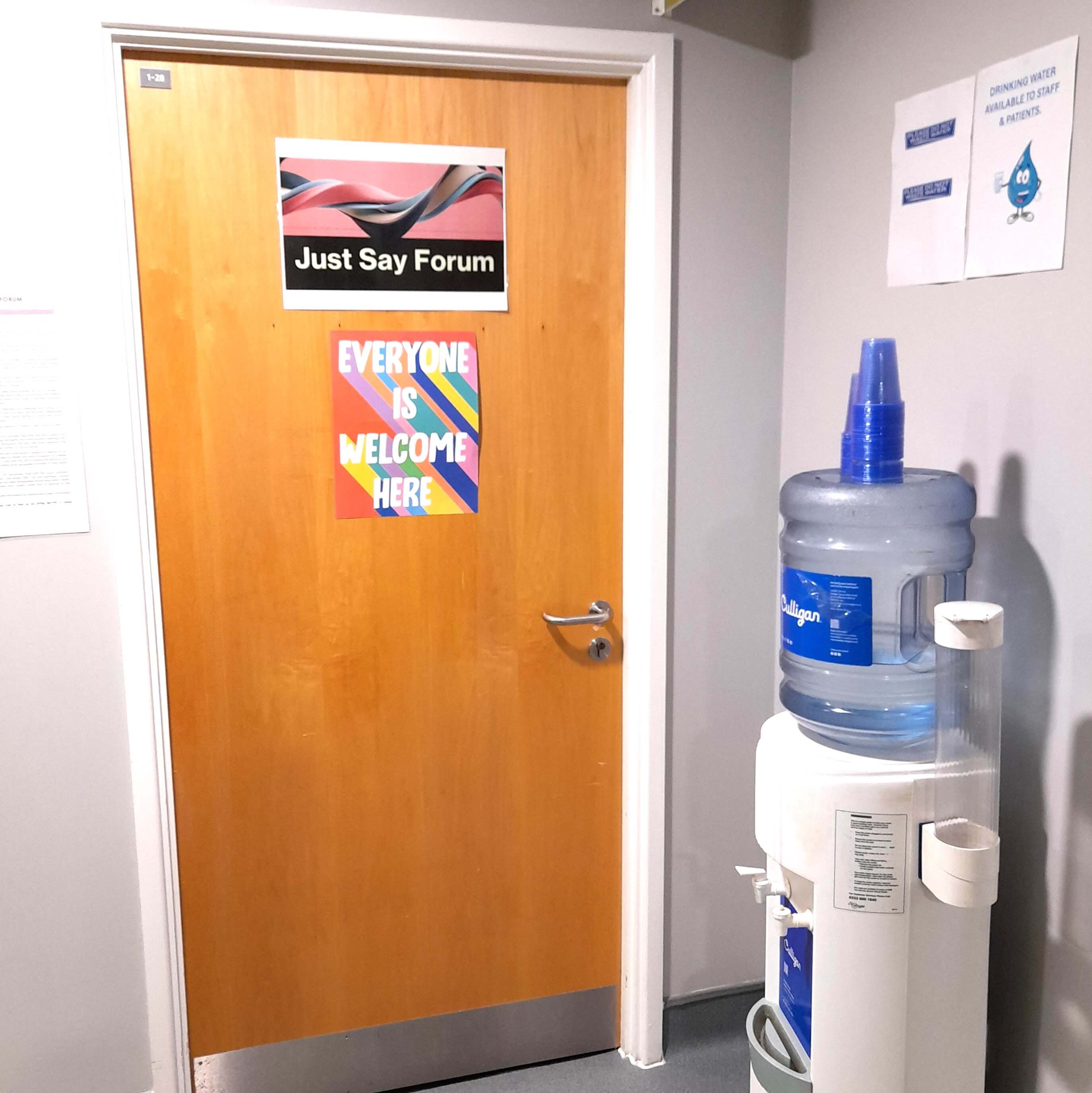 Just Say Forum Room 5